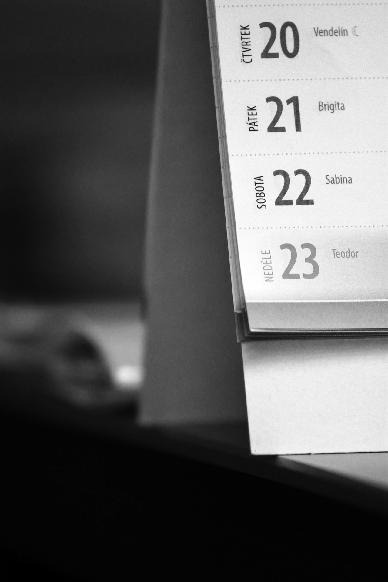 Dlaczego kochamy kalendarze trójdzielne?