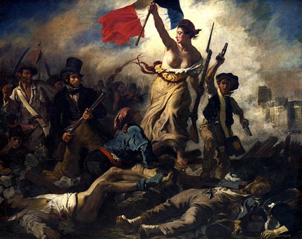 Słynne obrazy Eugène Delacroix
